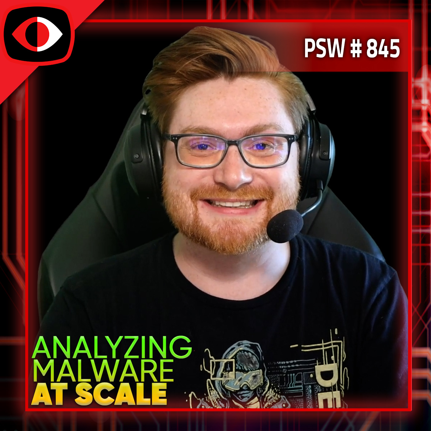 Analyzing Malware at Scale - John Hammond - PSW #845