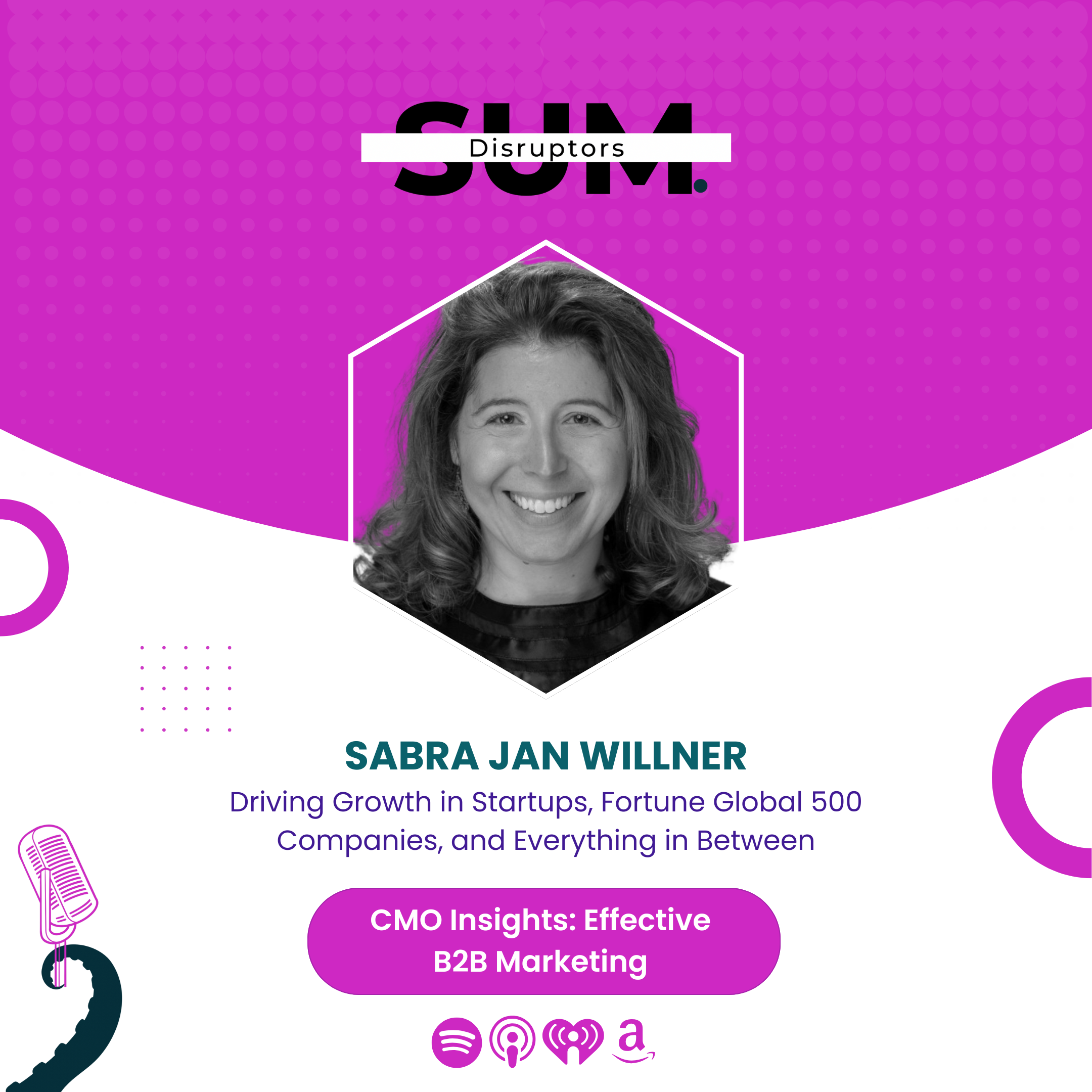 SUM Disruptors Podcast