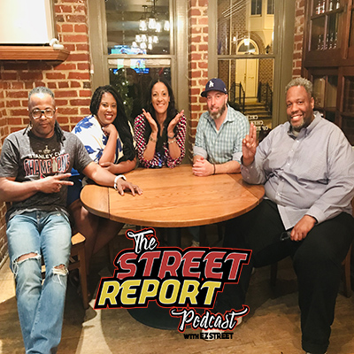 THE STREET REPORT WITH EZ STREET [EPISODE #20] GENTRIFICATION DRAMA IN DC, WHAT'S NEXT?? DOGS PISSING ON TREES AT HU, IS THE GENT, BEEF OVER OF JUST HEATING UP?? WILL YOU WATCH THE ROBERT KRAFT VIDEO WHEN IT DROPS? DID JUSSIE MESS IT UP FOR THE LGBTQ COMM