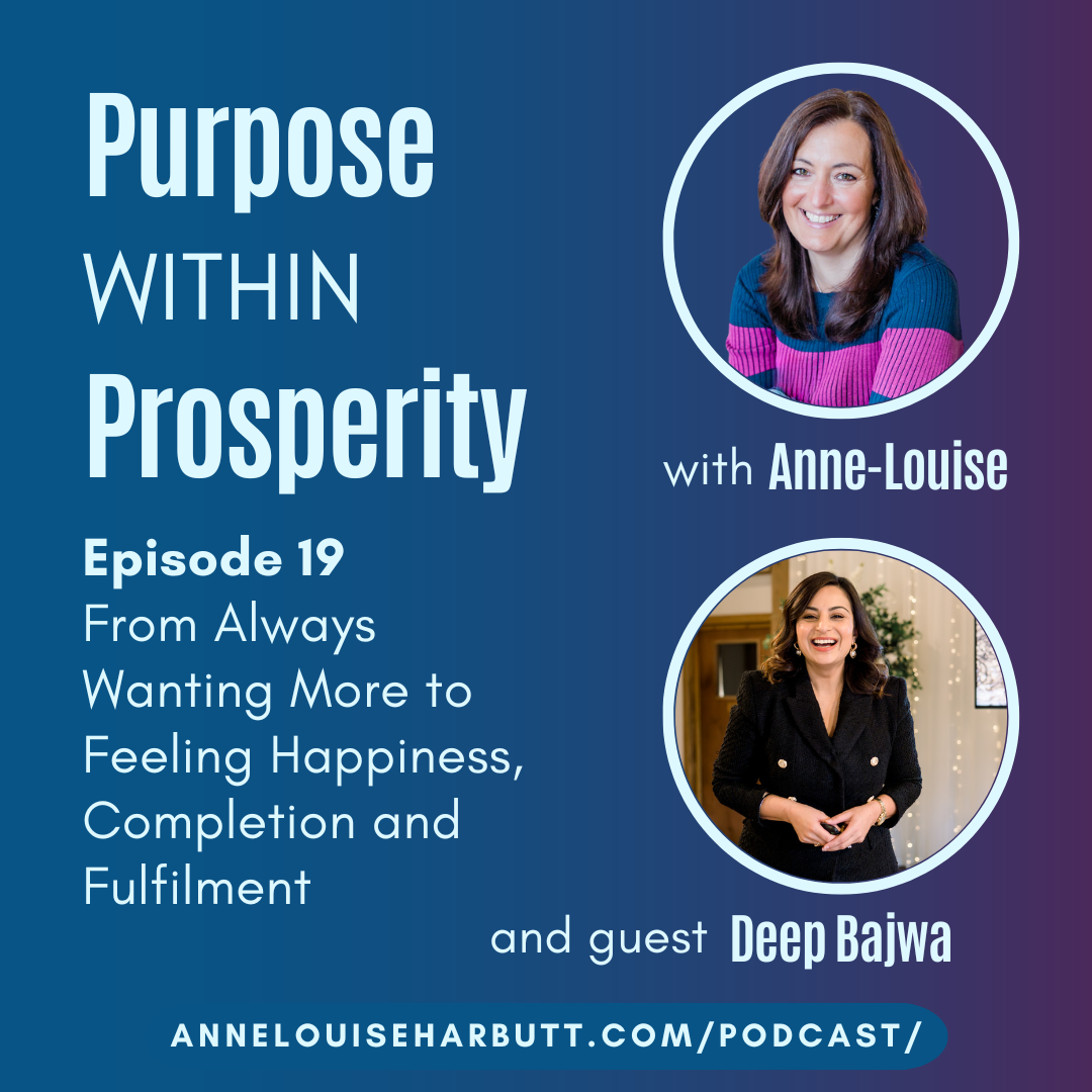 Purpose Within Prosperity