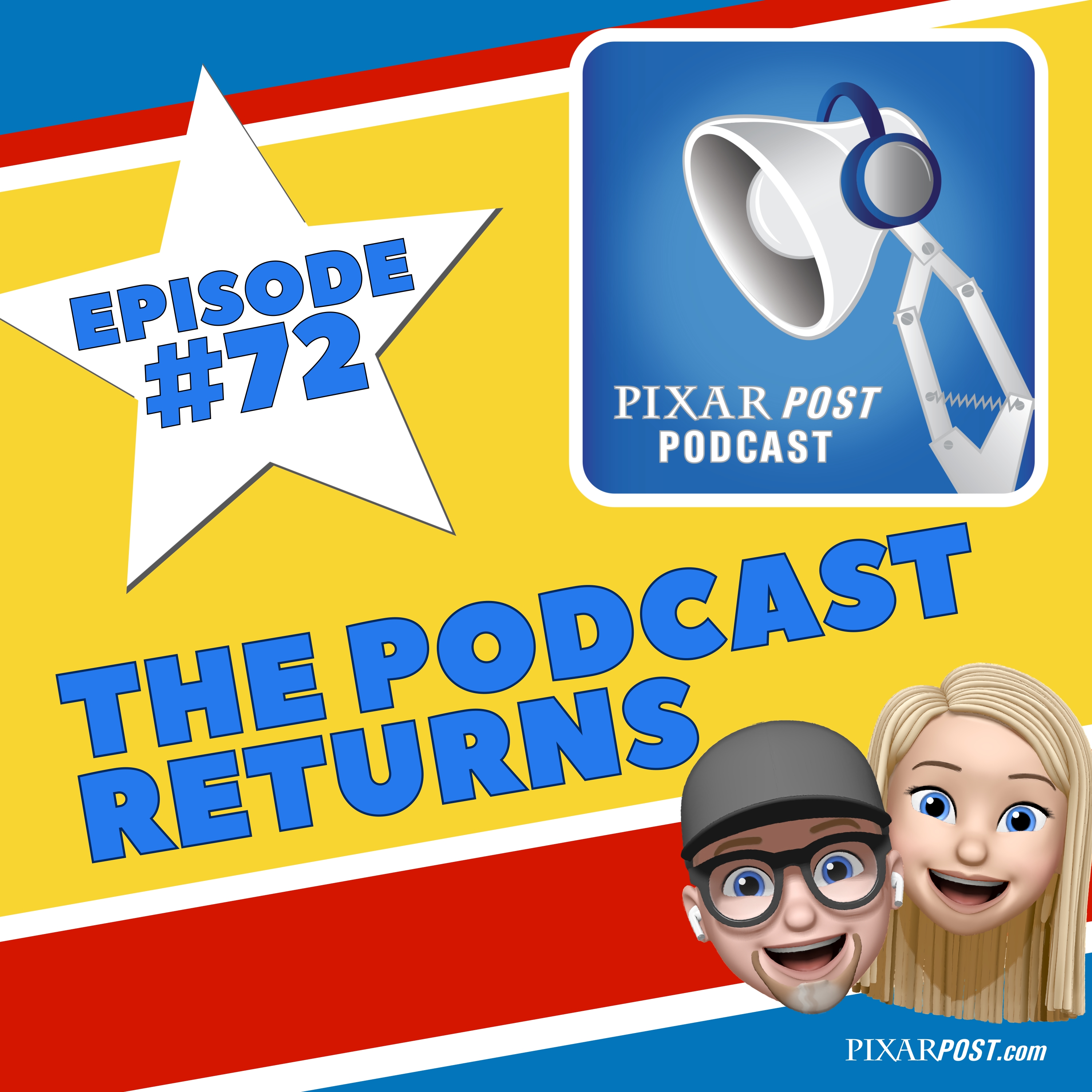 #072 – The Return of the Pixar Post Podcast