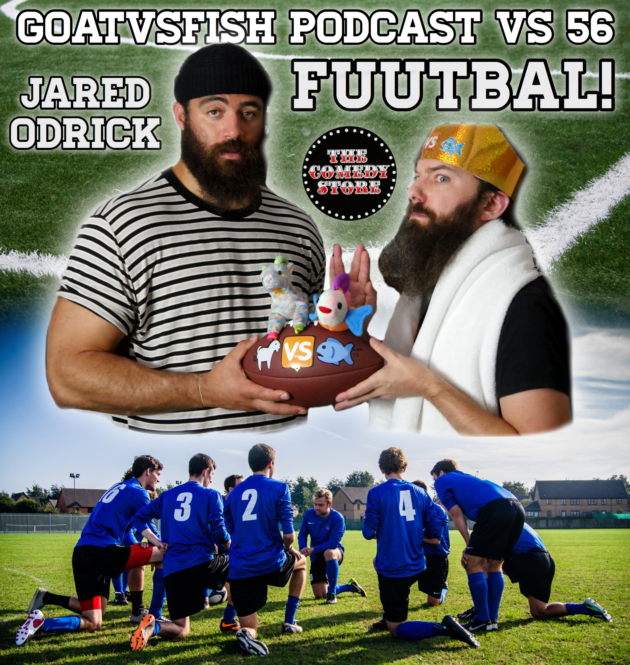 GoatVsFish Podcast