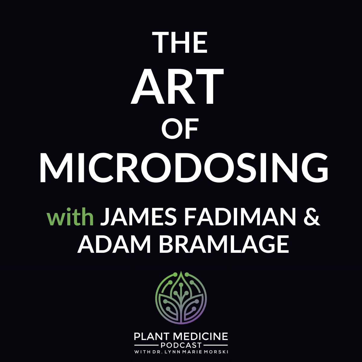 Psychedelic Medicine Podcast with Dr. Lynn Marie Morski