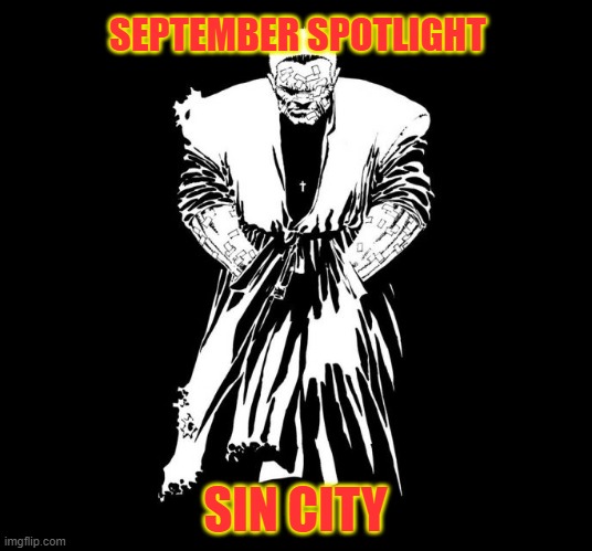 September Spotlight: Comic Books 