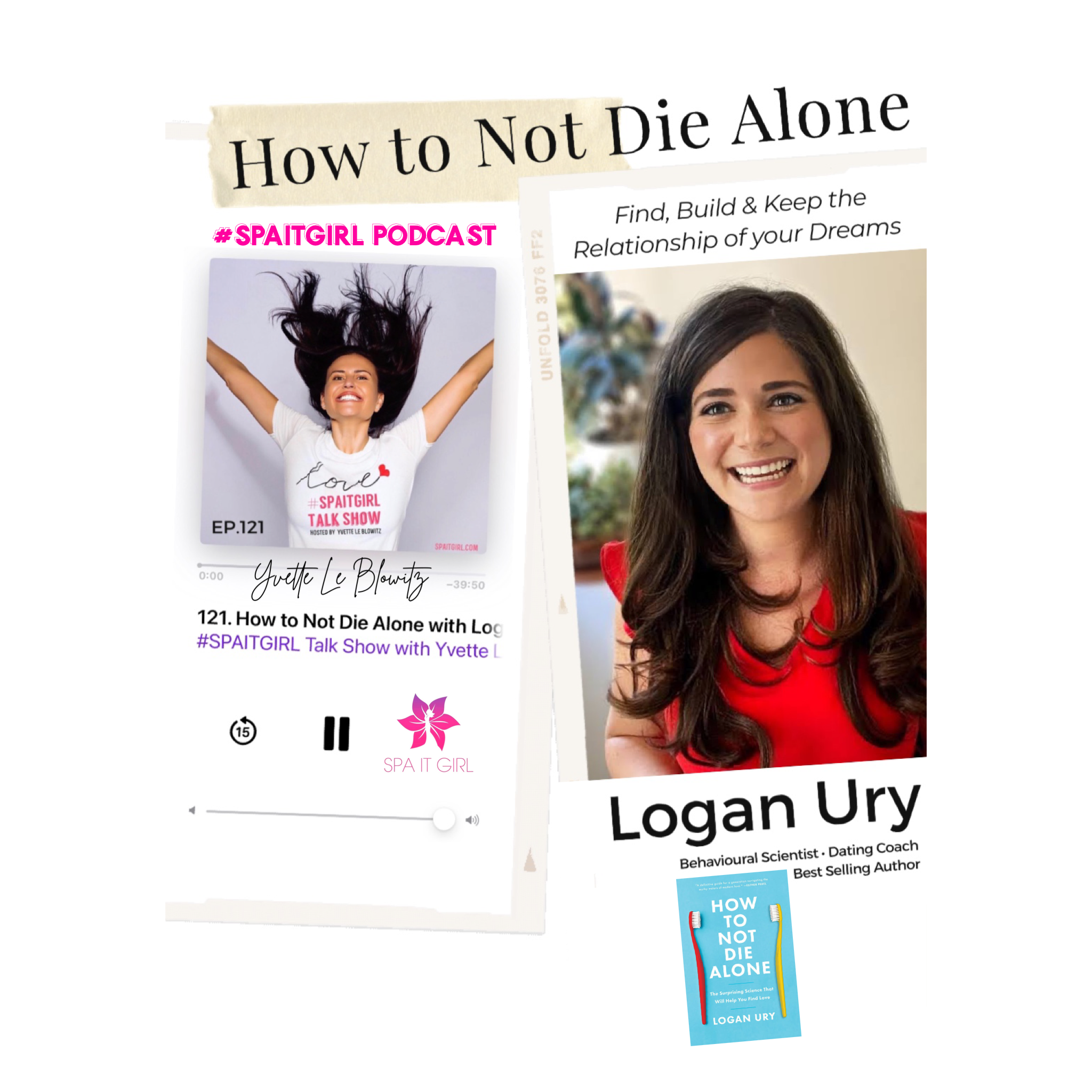 Feel Good From Within with Yvette Le Blowitz - #spaitgirl podcast