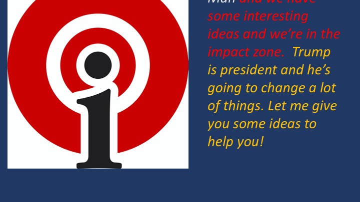Interesting ideas with Stan Hustad