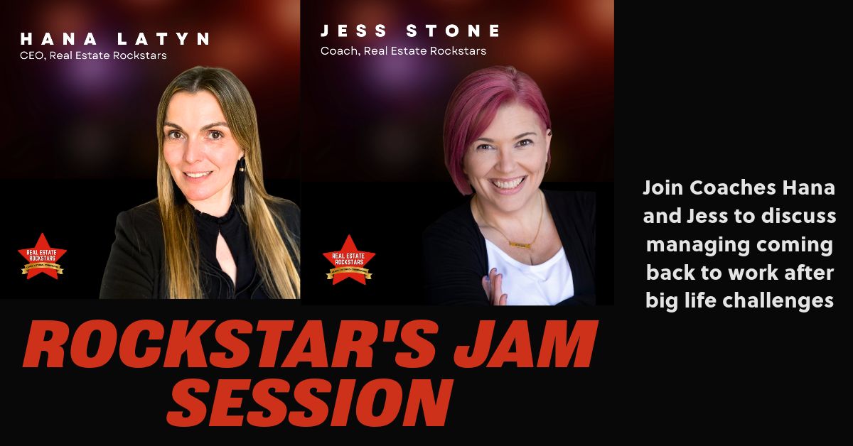 Real Estate Rockstars Jam Session - When Life Happens