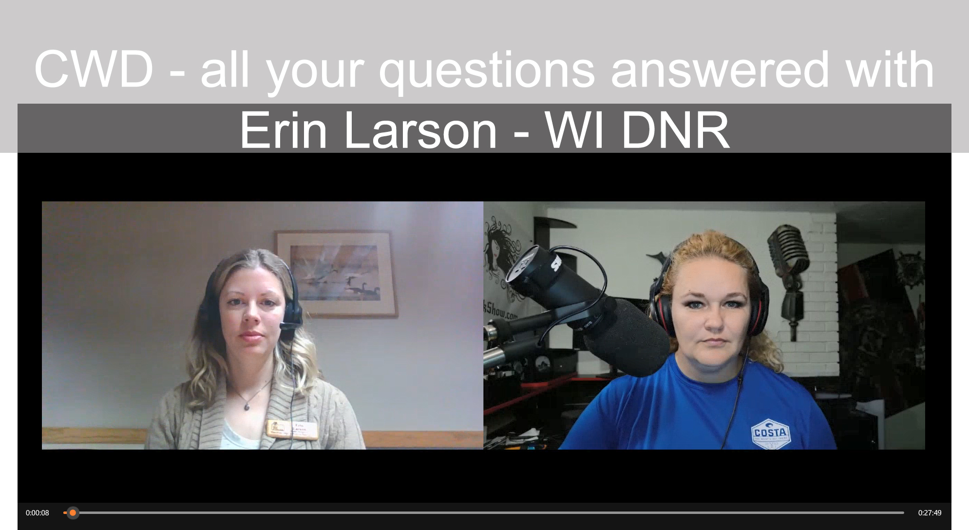231 - Erin Larson Explains CWD