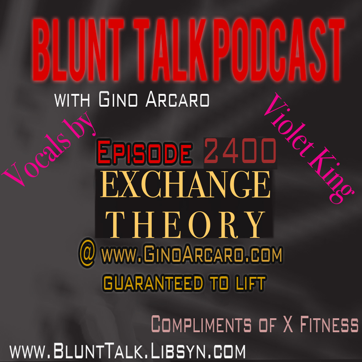 2400. Exchange theory.