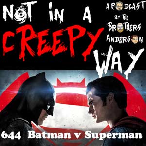 NIACW 644 Batman v Superman