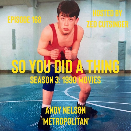 SYDAT #168 Metropolitan (1990) w/ Andy Nelson (Ceremony, Open City, Paint It Black)