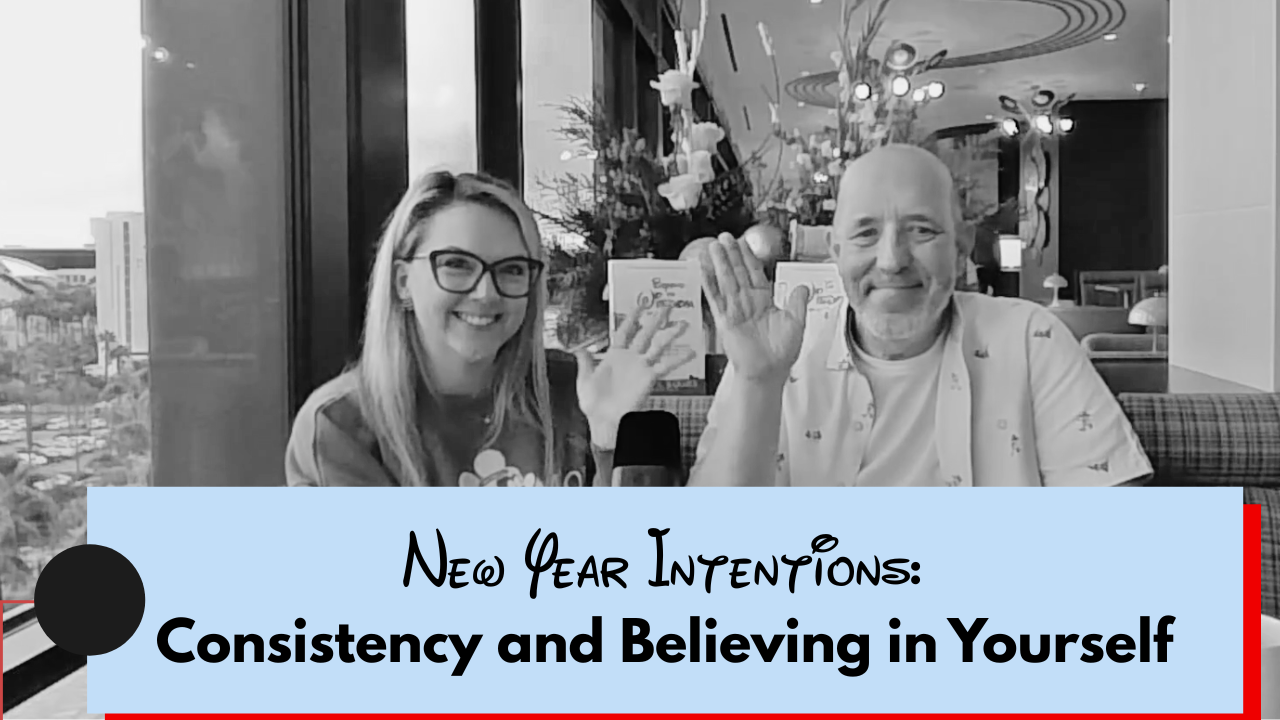 Episode 1. New Year Intentions: Consistency and Believing in Yourself 01/16/26 episode artwork