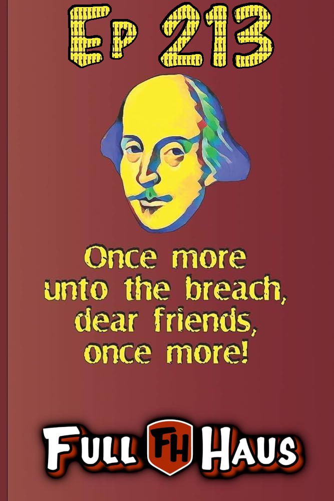 Once More Unto the Breach