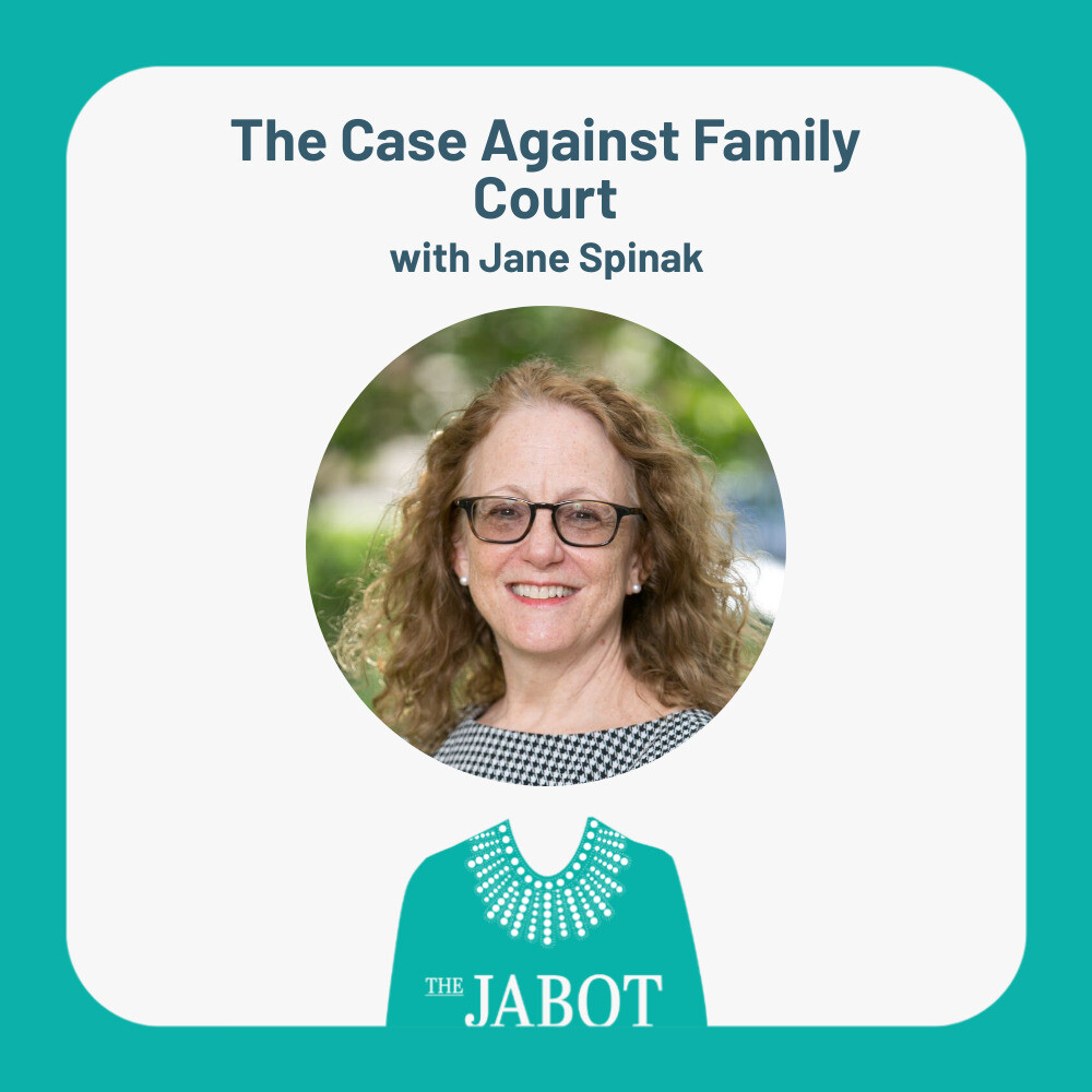 The Case Against Family Court with Jane Spinak - Episode 153