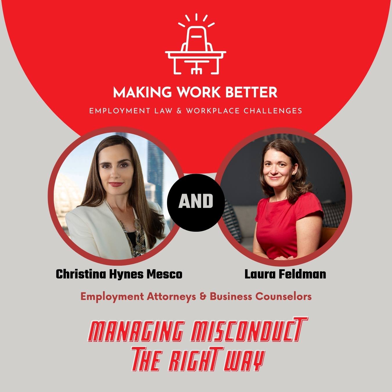 Ep. 41 - Managing Misconduct the Right Way Ep. 41 - Managing Misconduct the Right Way