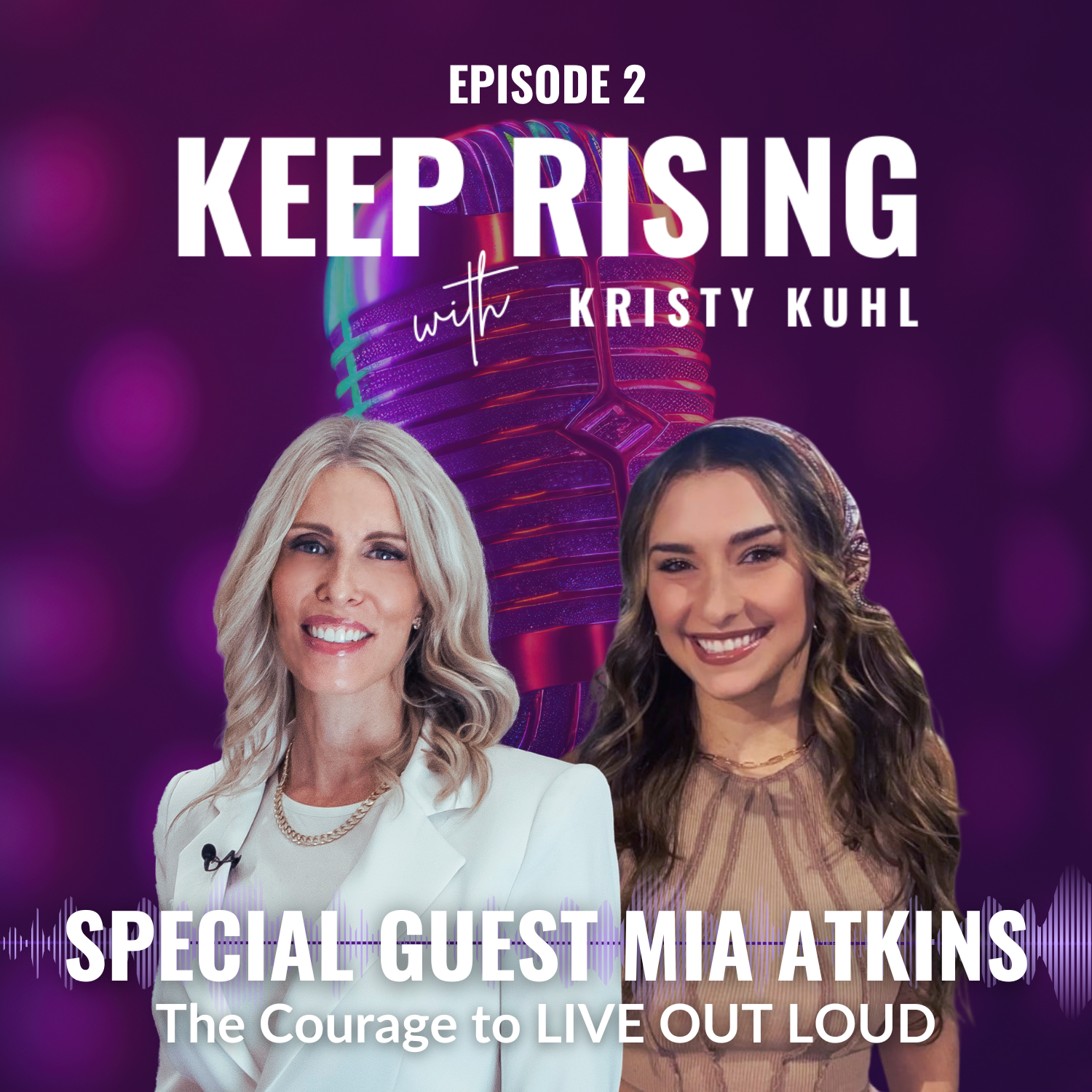 Keep Rising with Kristy Kuhl