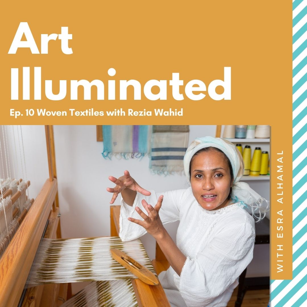 Woven Textiles with Rezia Wahid