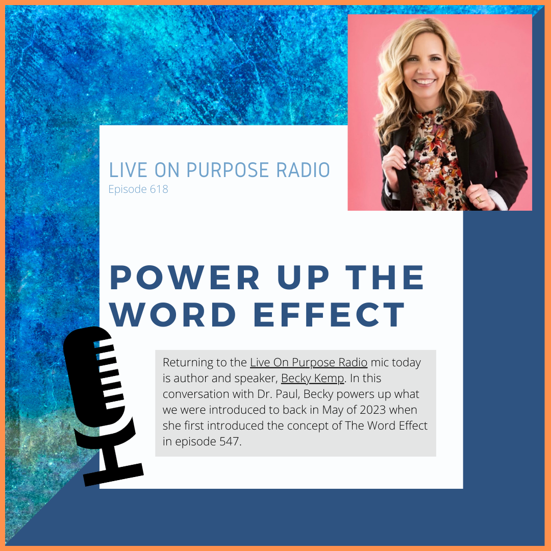 Power Up The Word Effect – with Becky Kemp – Episode #618 thumbnail