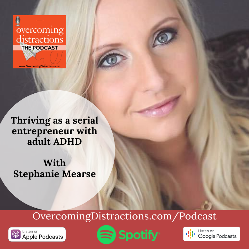 Thriving as a serial entrepreneur with adult ADHD