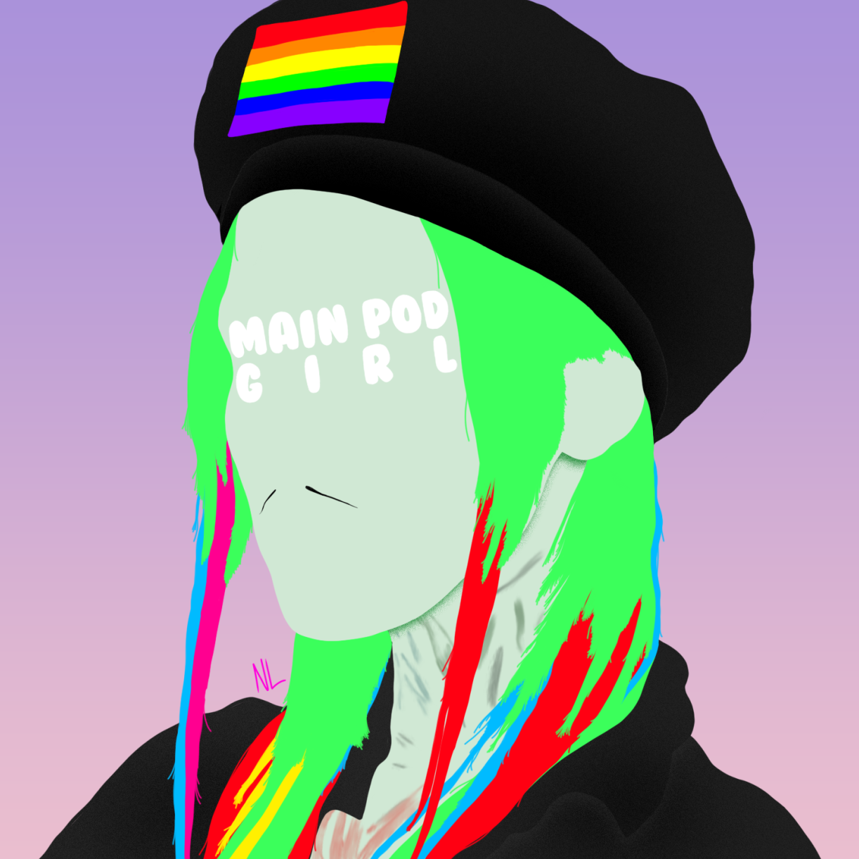 Main Pod Girl