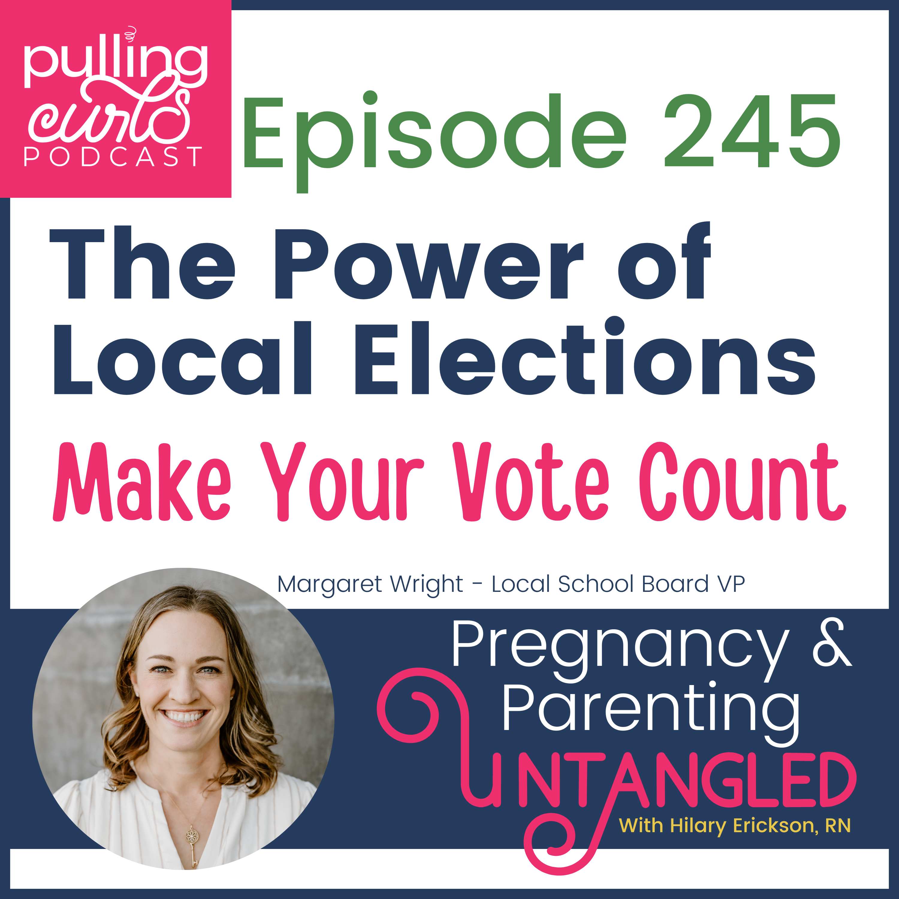 Pulling Curls Podcast: Pregnancy & Parenting Untangled