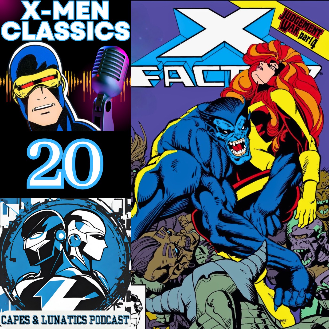 Capes & Lunatics Podcast