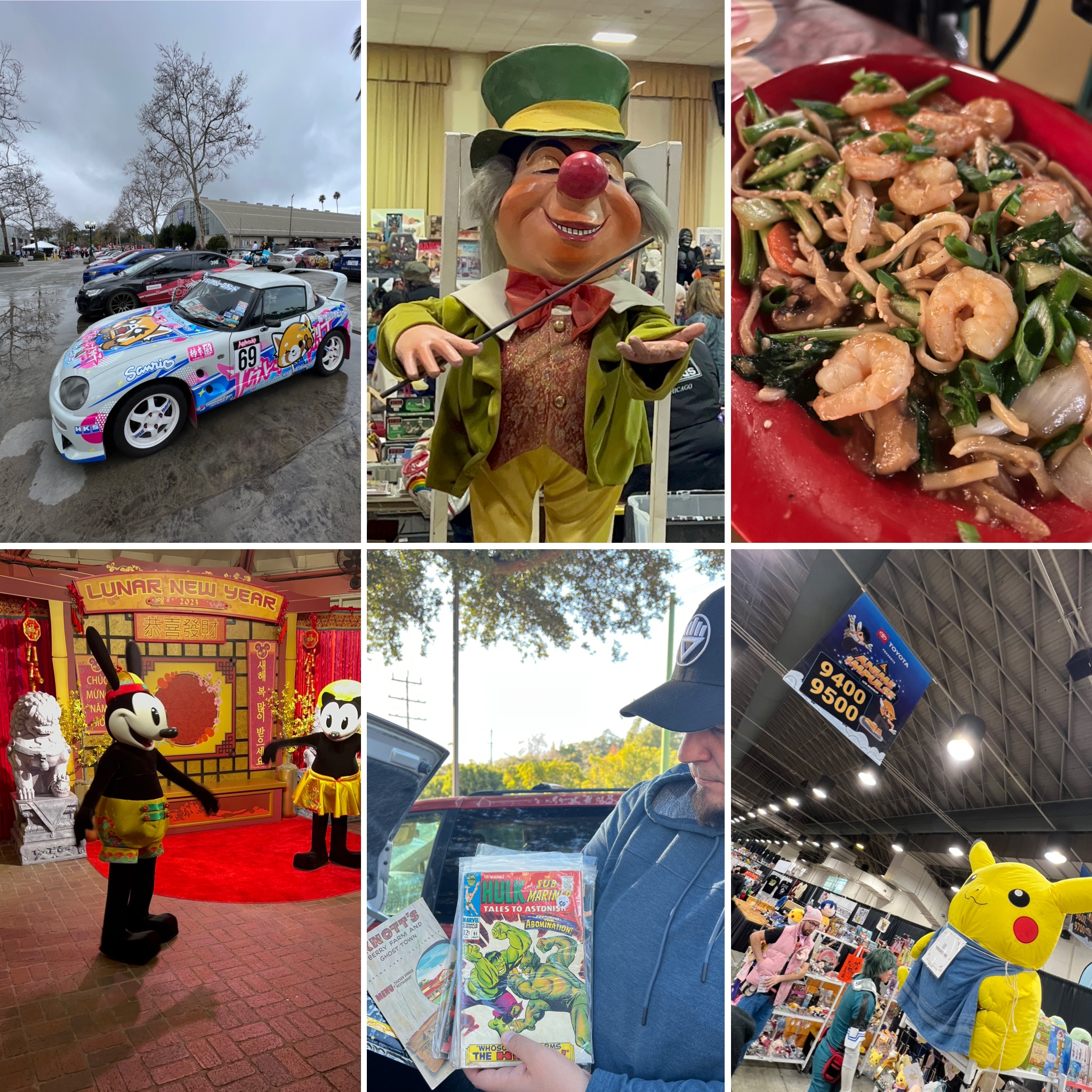 Episode 755 - Anime Impulse, Disney Lunar New Year, & The All American Collectors' Show