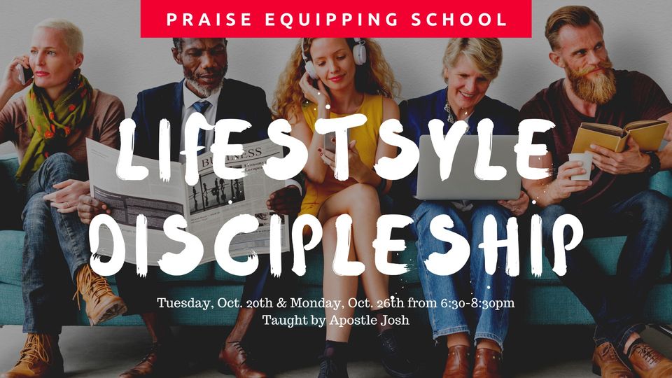 PBI Week 3 Lifestyle Discipleship Apostle Joshua Kennedy
