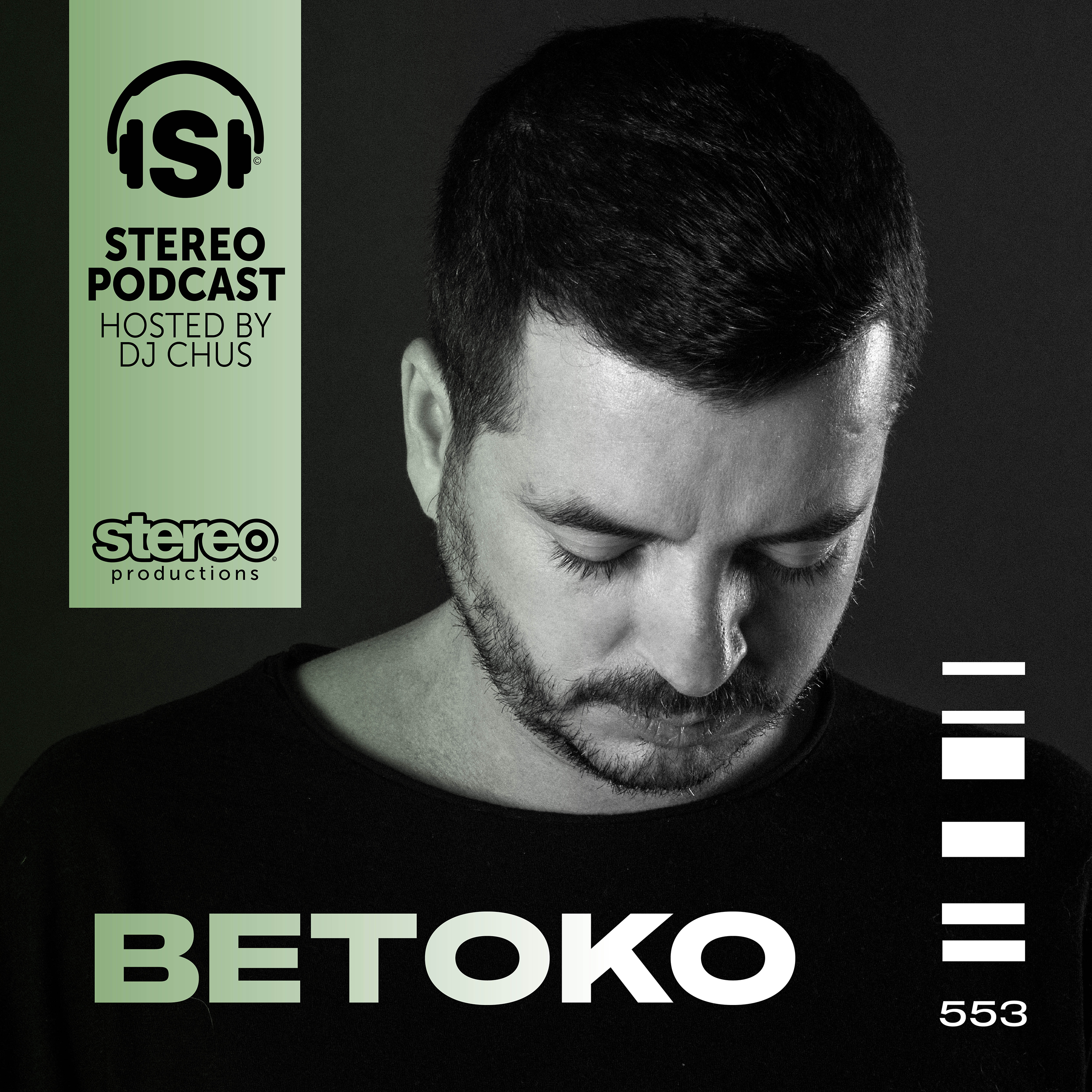cover of episode BETOKO Stereo Productions Podcast 553