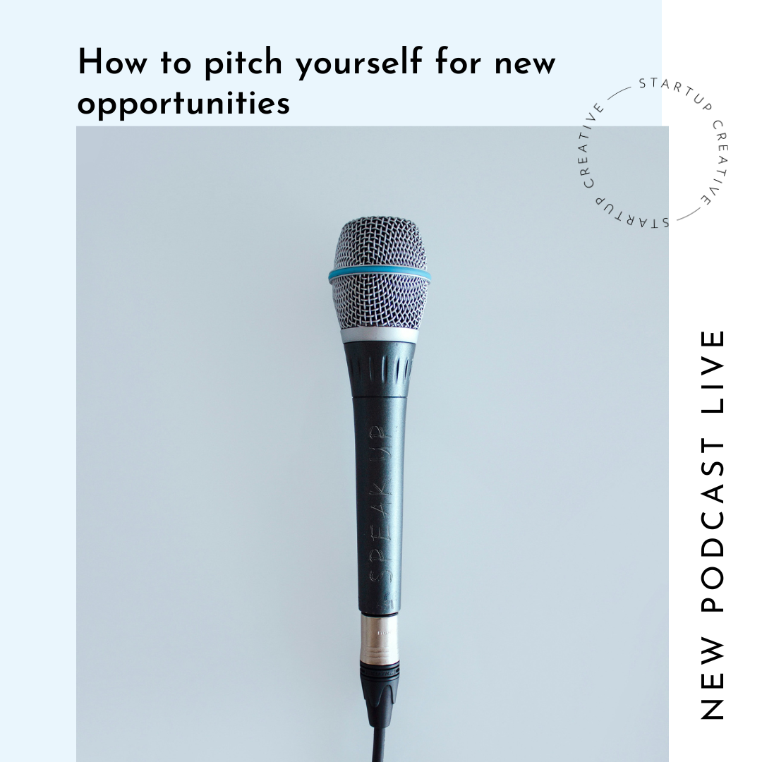How to pitch yourself for new opportunities