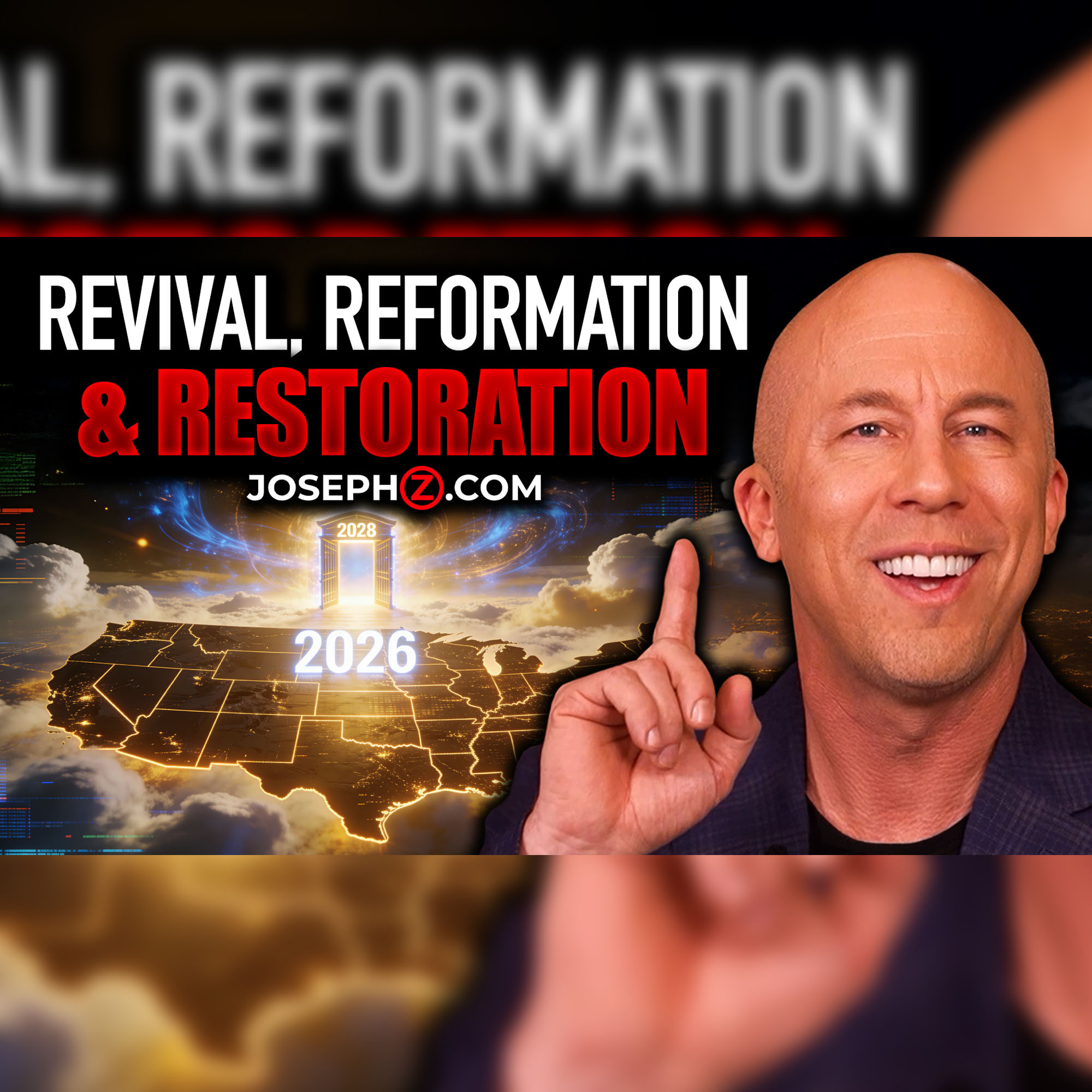 Revival, Reformation & Restoration - Red Church with Joseph Z