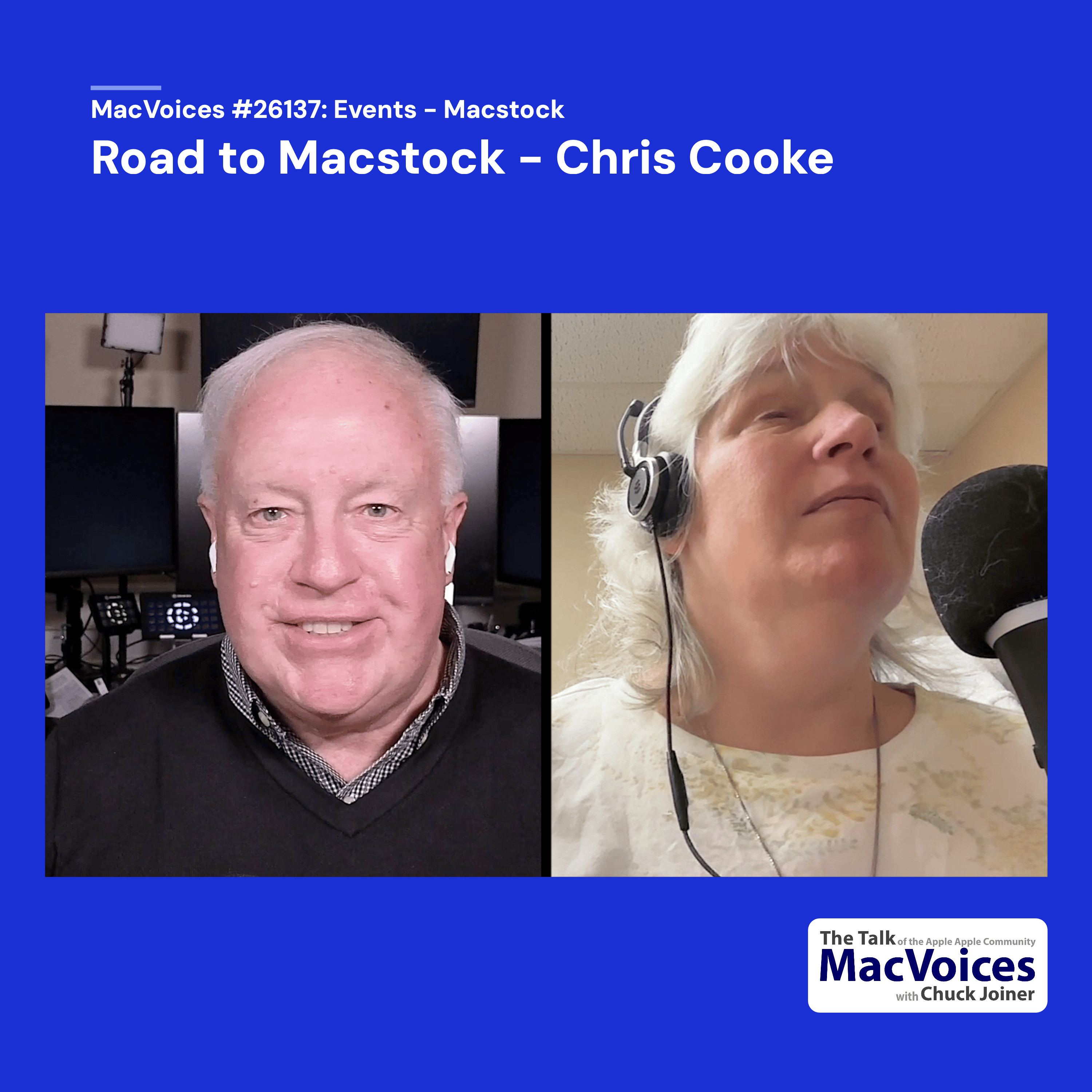 MacVoices #26137: Road to Macstock - Chris Cooke