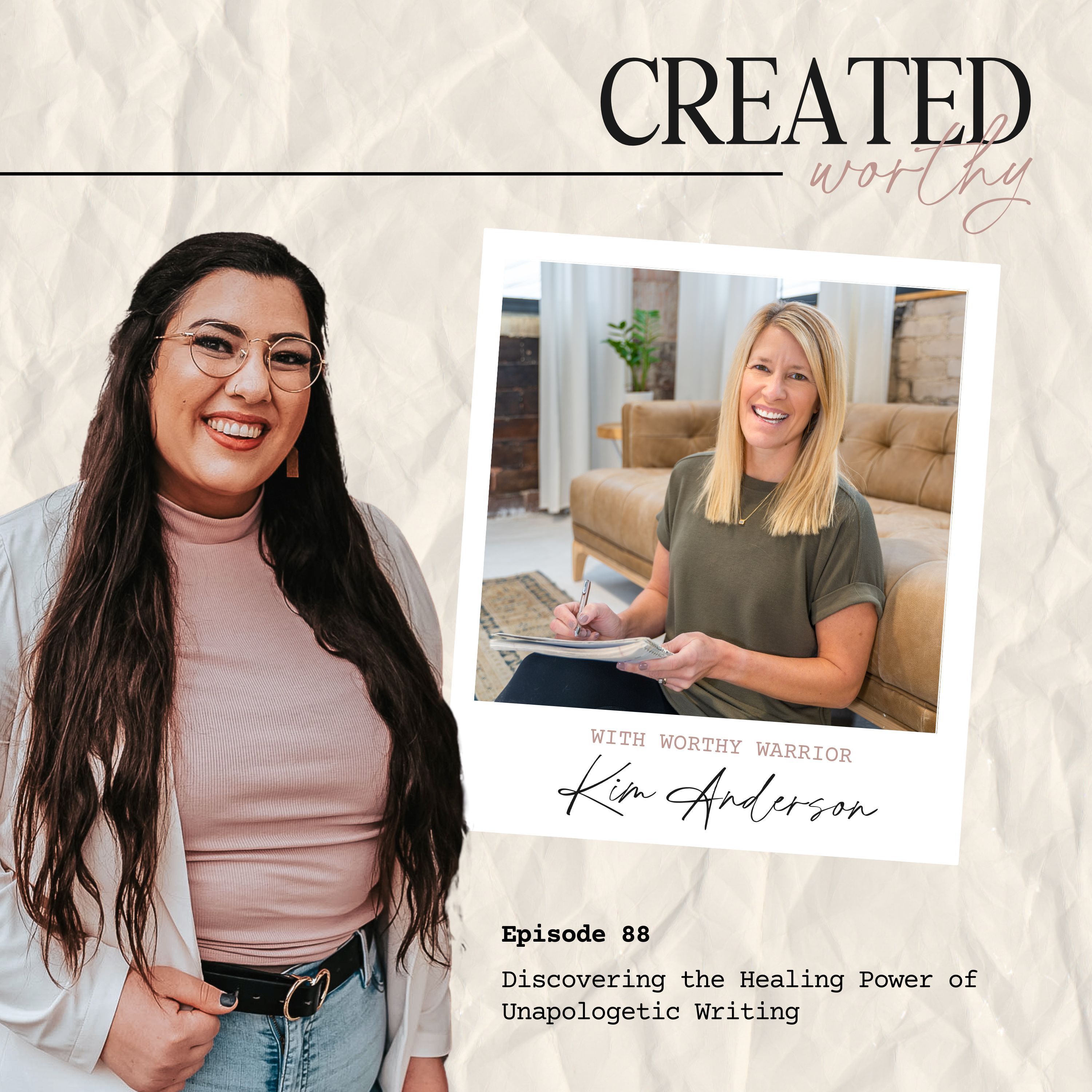 Created Worthy - Leader\'s Life Stories & Creative Processing