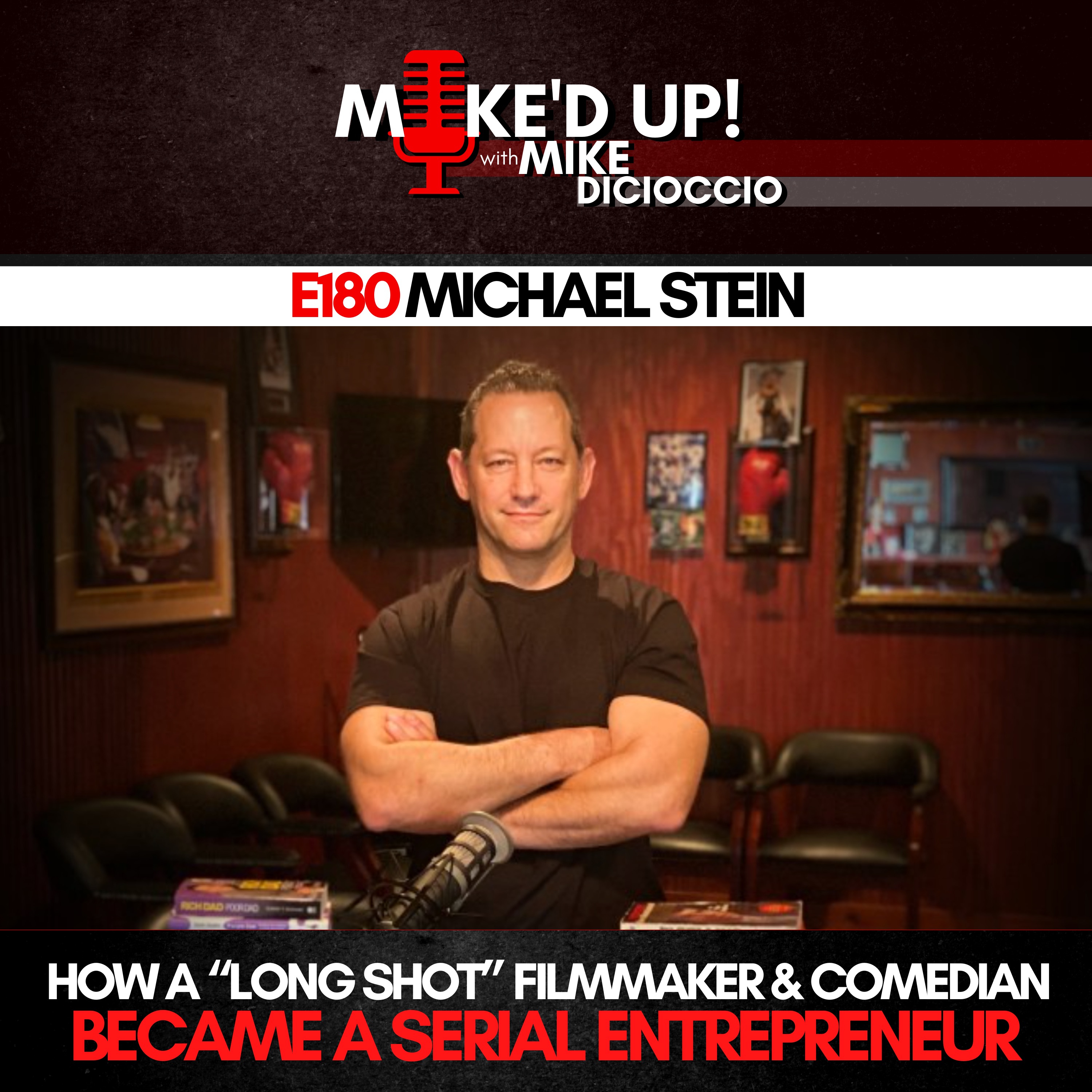 MIKE\'D UP!