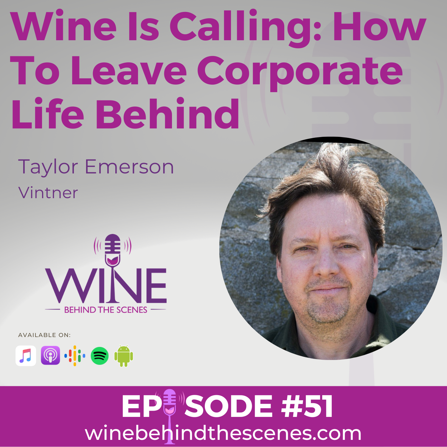 Wine Behind The Scenes