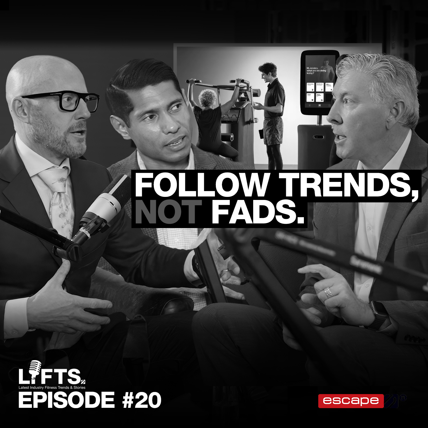 LIFTS Episode 20 - "LIVE" from Beyond Activ, Riyadh, Saudi Arabia (KSA) Where We Take a Deep Dive into the Latest Industry Fitness Trends and Stories Shaping the Future of the Sector