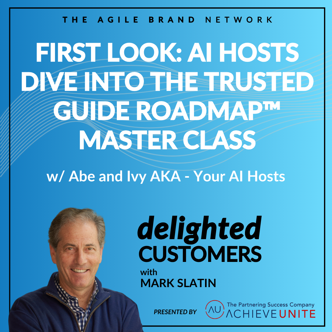 #129 First Look: AI Hosts Dive into the Trusted Guide Roadmap™ Master Class
