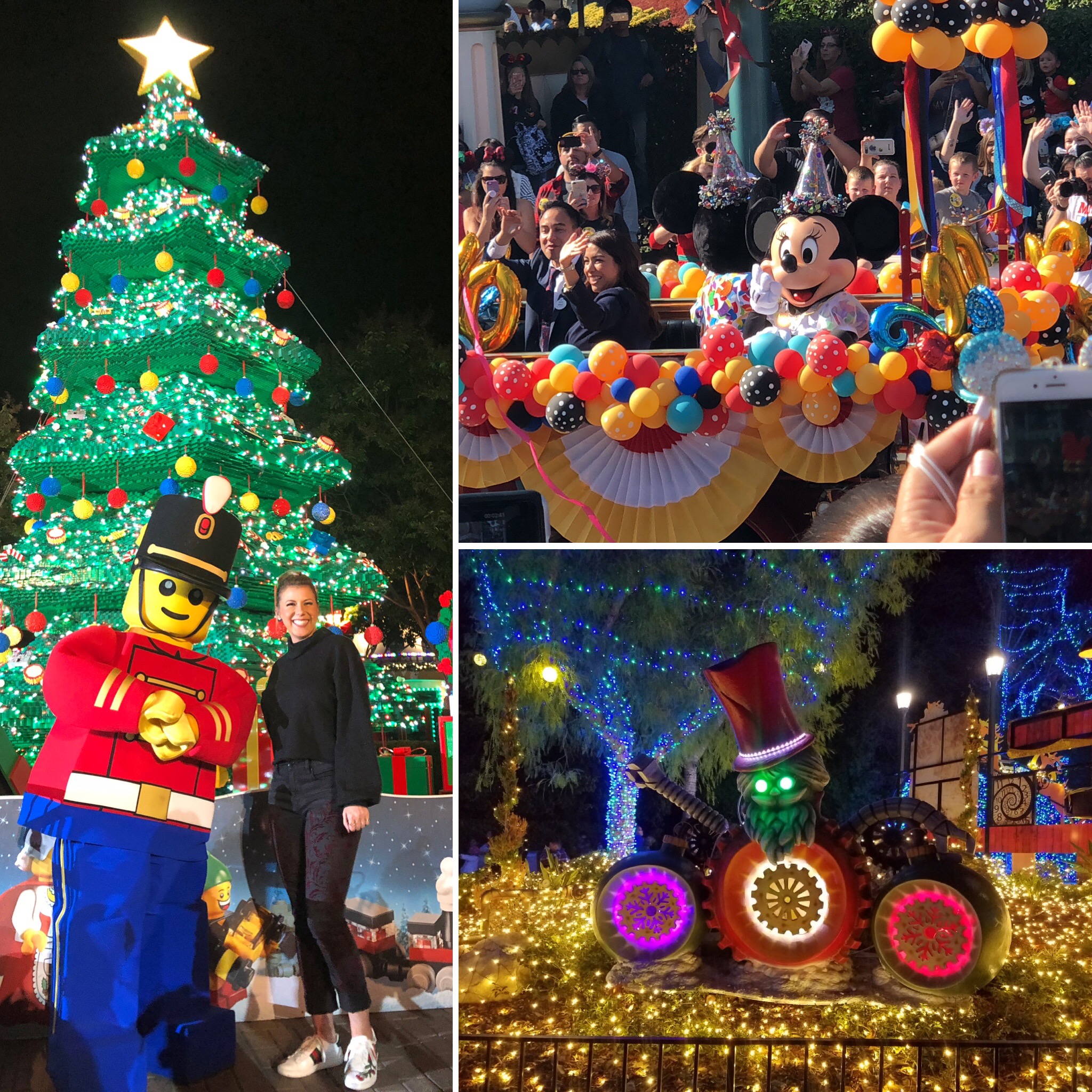 Episode 360 - Six Flags Holiday in the Park, Disneyland’s Mickey 90 Celebration, & LegoLand Tree Lighting 2018
