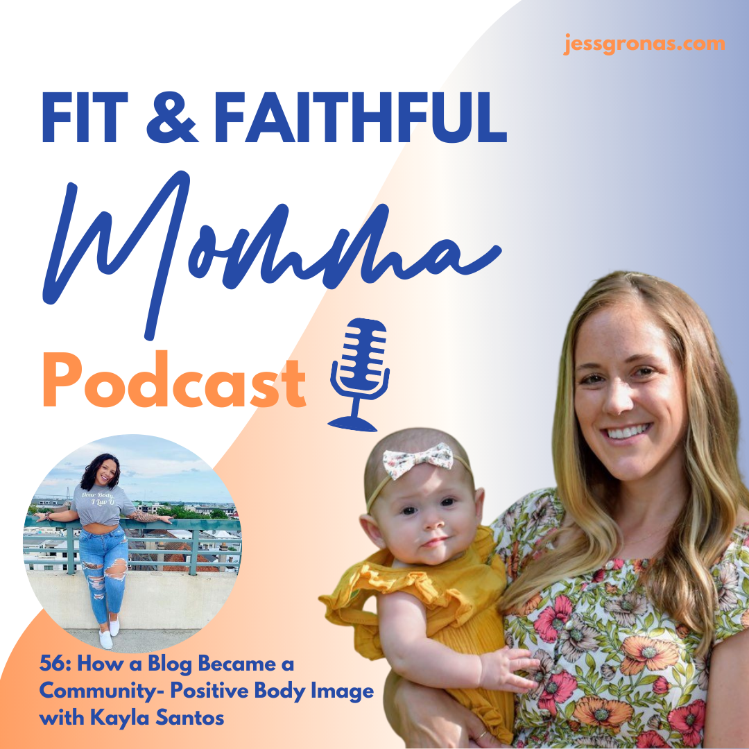 56: How a Blog Became a Community- Positive Body Image with Kayla Santos