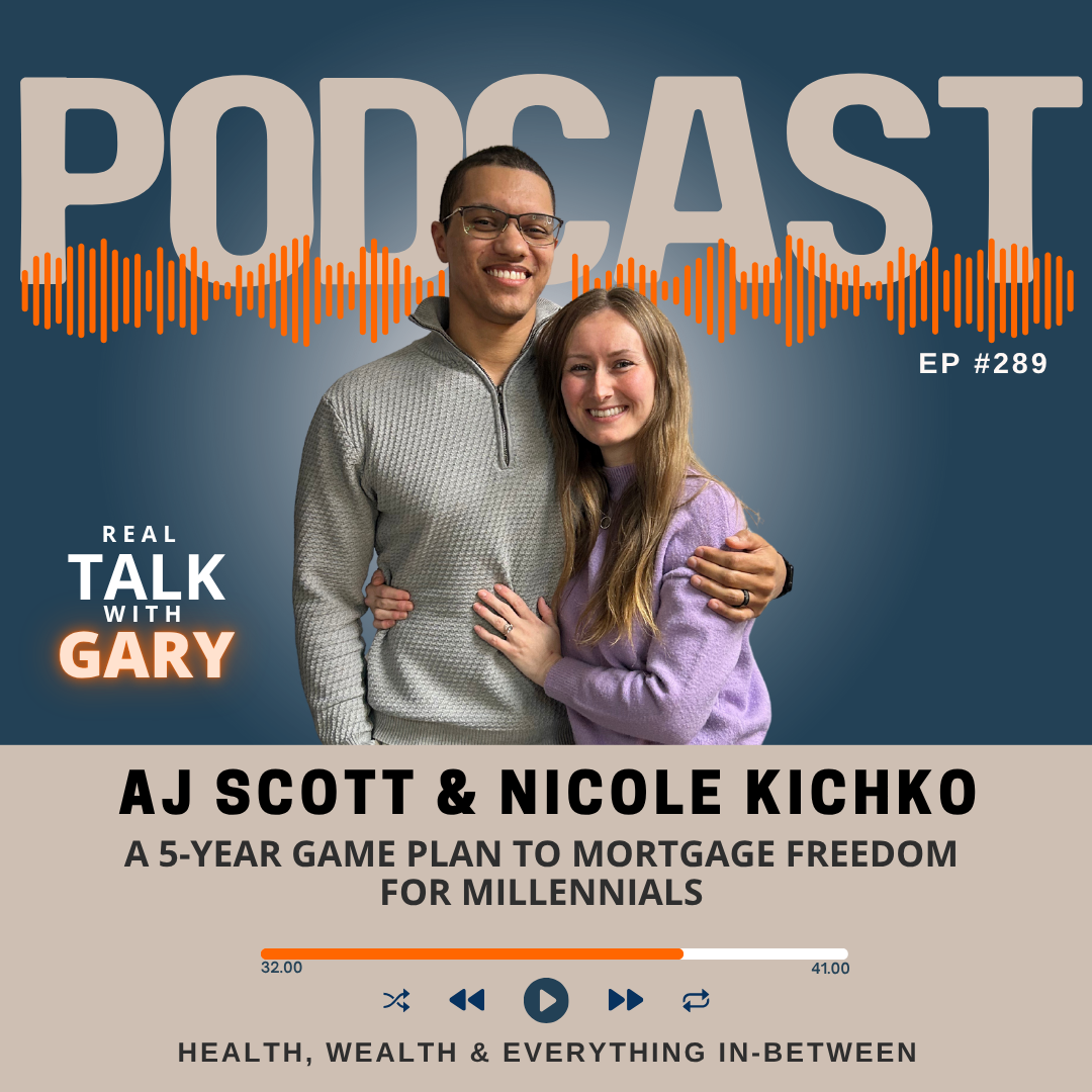 A 5 - Year Game Plan To Mortgage Freedom For Millennials - AJ Scott & Nicole Kichko