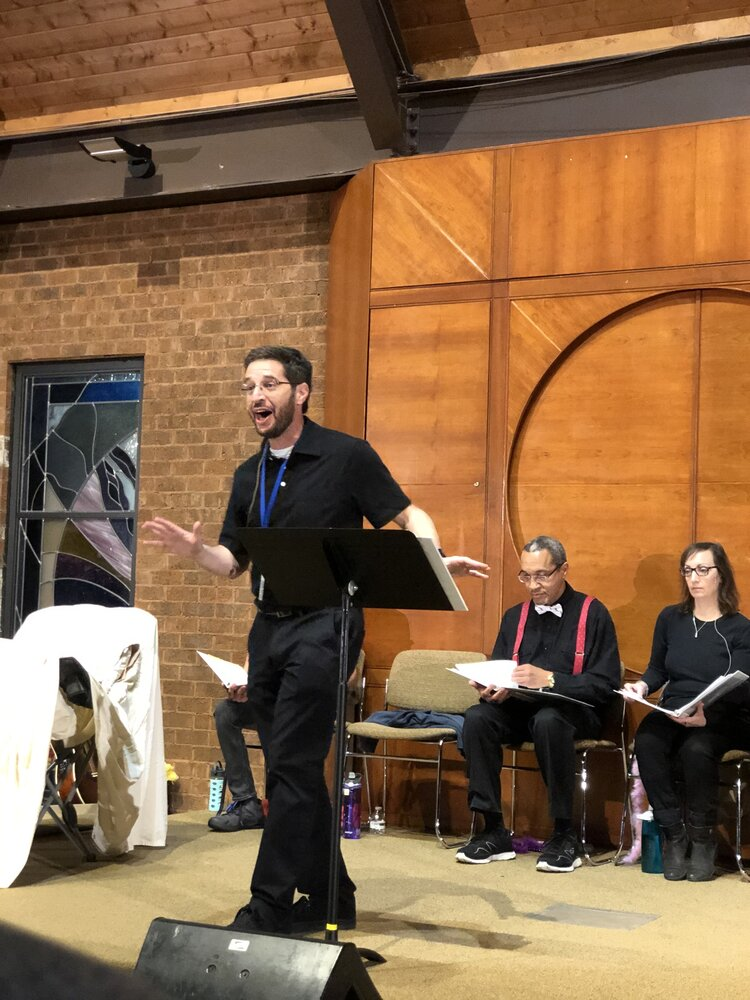 Episode 219:  Benjamin Kintisch:  Life Review Therapy/Life Review the Hospice Musical/Yahrzeit Ritual