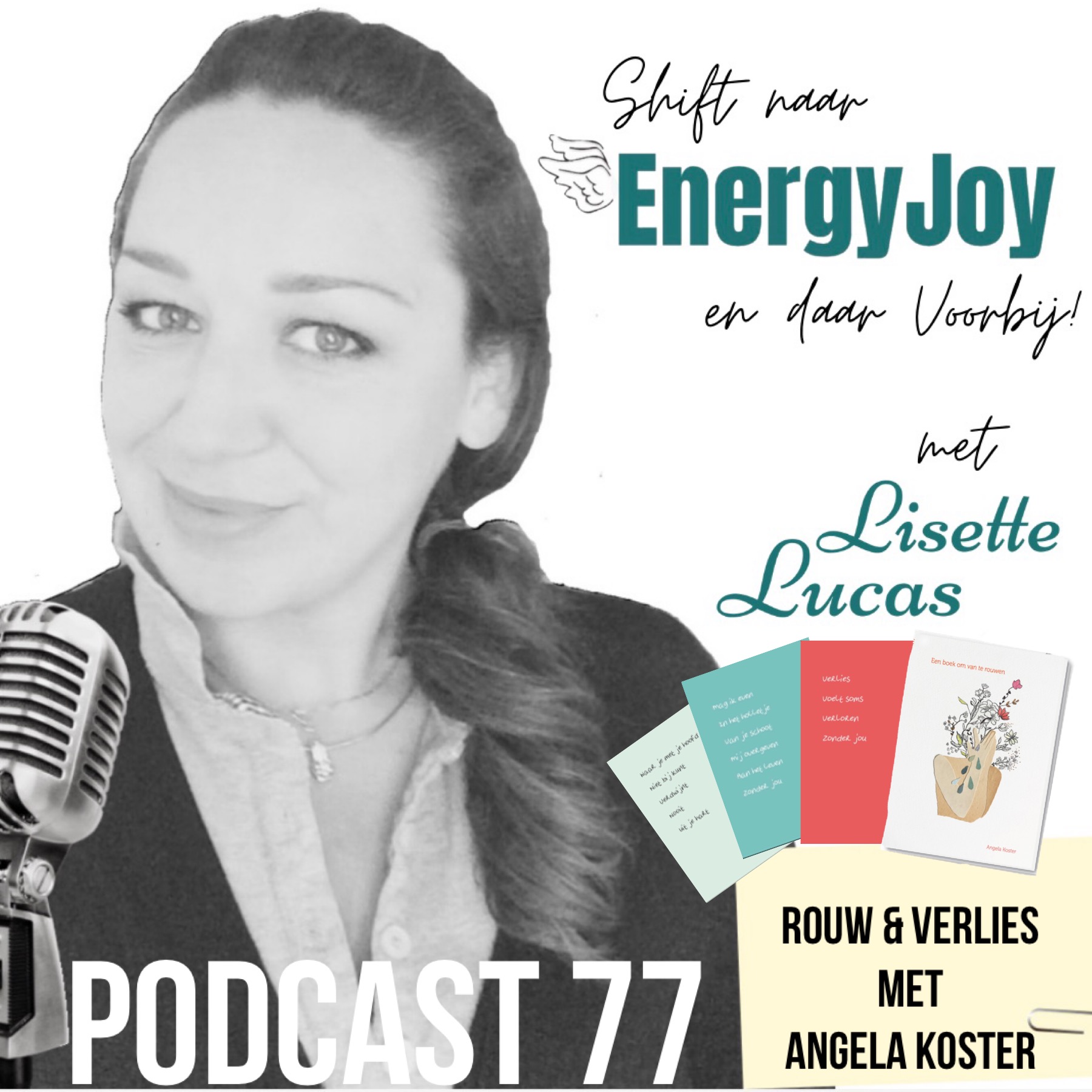 Lisette Lucas Podcast | Shift naar EnergyJoy & High Frequency Mastery