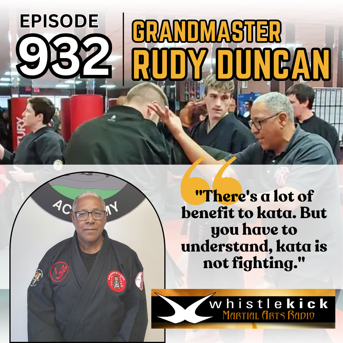 whistlekick Martial Arts Radio