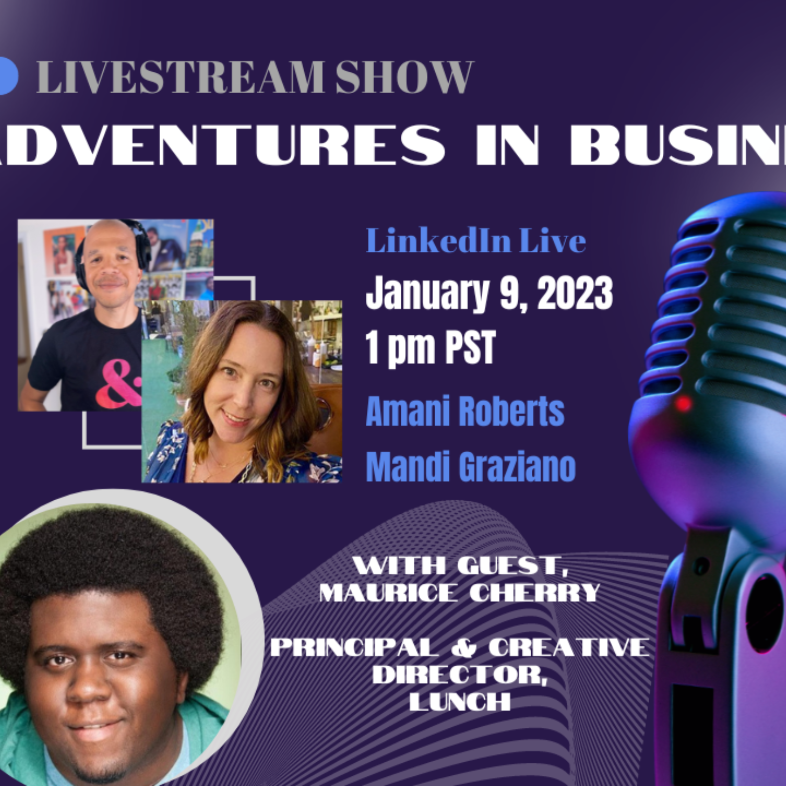 Adventures In Business