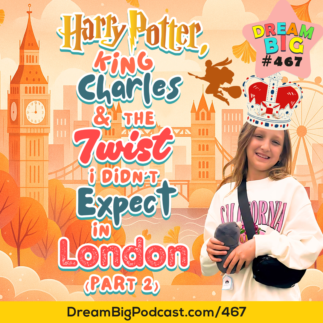 DB 467: Harry Potter, King Charles & The Twist I Didn't Expect In London (Part 2)