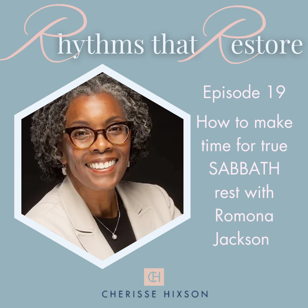 Rhythms that Restore: Hope for the Busy Christian Woman