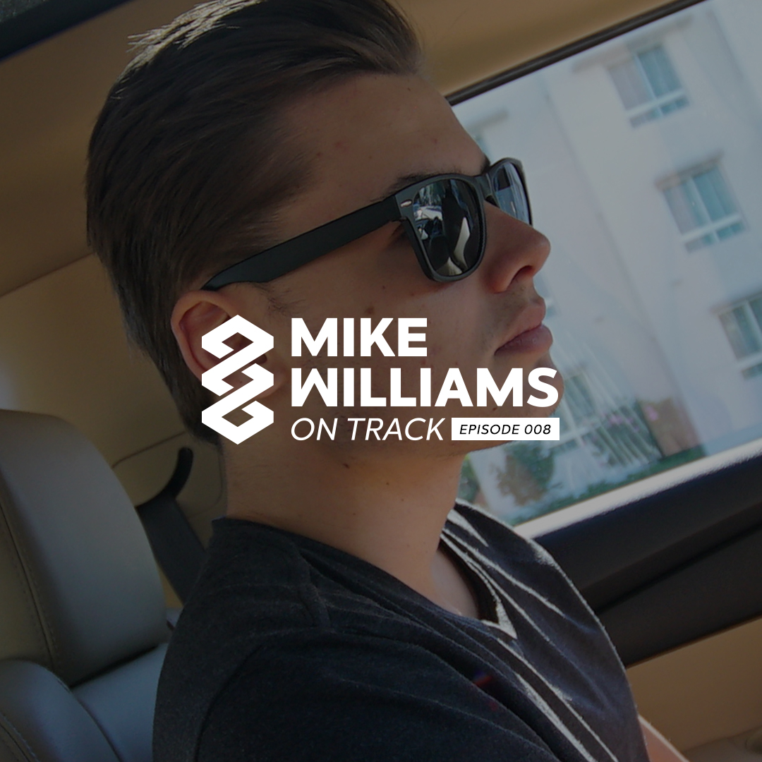 Mike Williams On Track