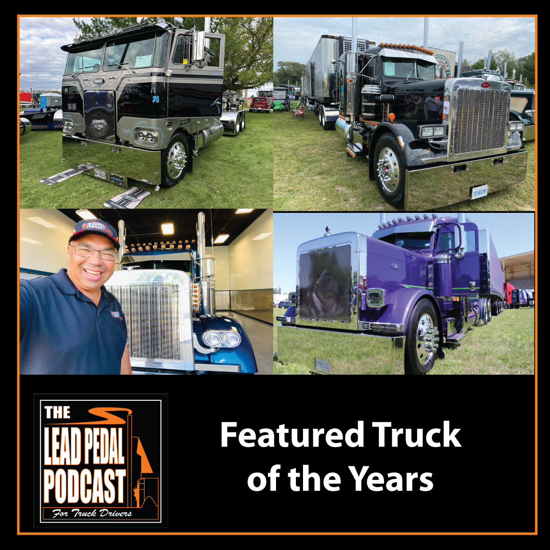 The Lead Pedal Podcast for Truck Drivers
