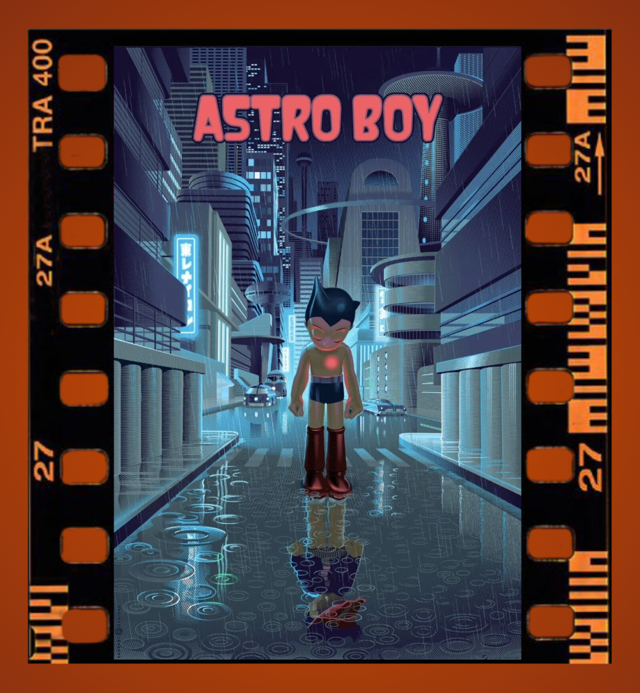 Astro Boy - Got CAGED