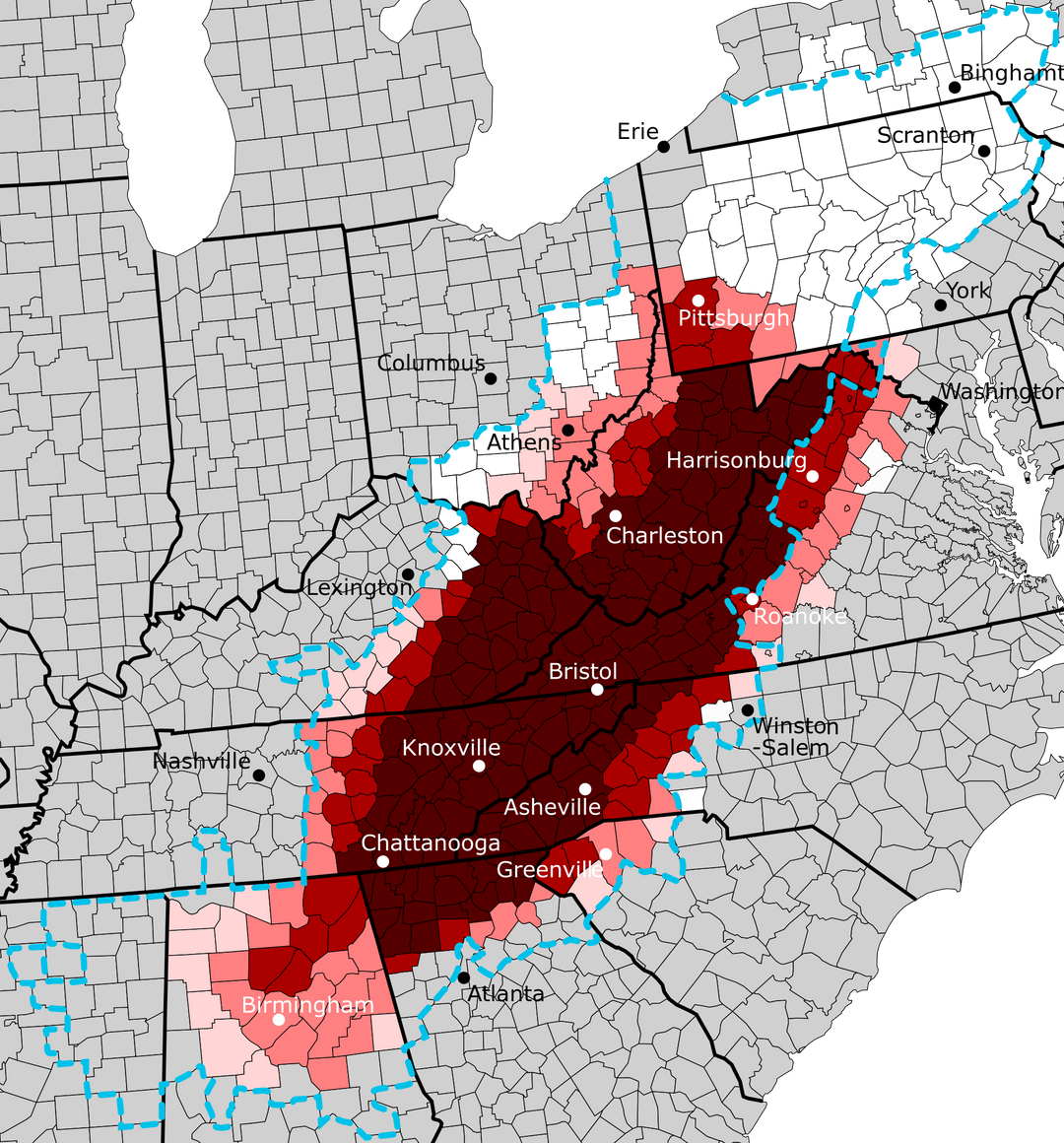 What\'s Left of the South